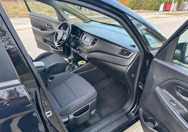 Kia Carens cena 36500 przebieg: 156110, rok produkcji 2014 z Malbork małe 407